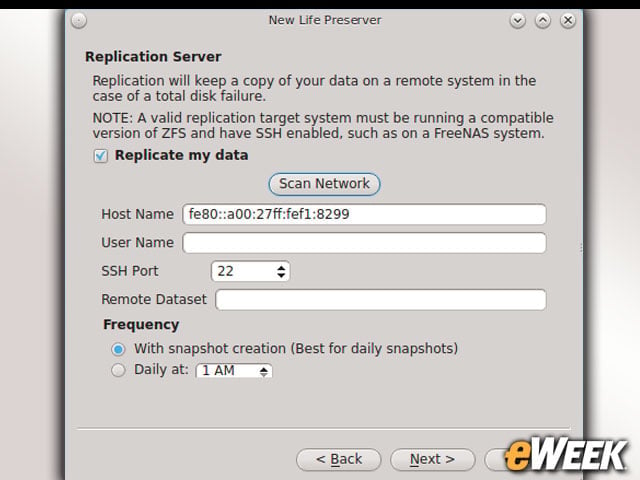 Life Preserver Provides Replication and Backup