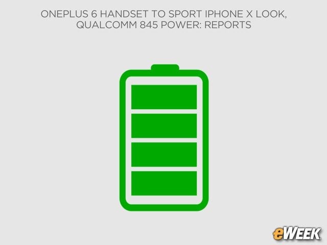 A High-End Phone Requires a Powerful Battery
