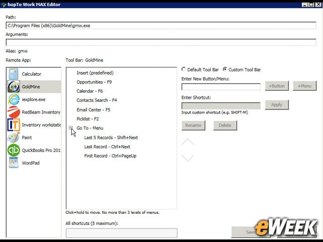 Building Custom Controls and Menus
