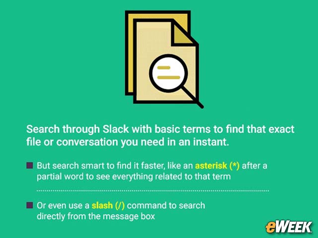 Search Is Your Friend