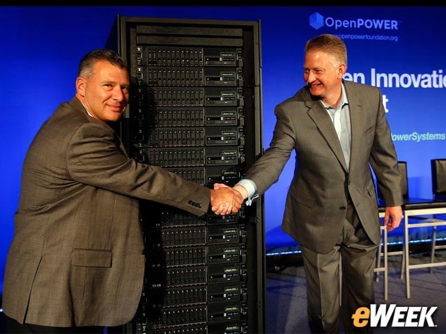 Launching POWER8 Systems