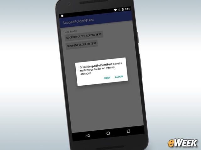 There Are Improvements to Device Security