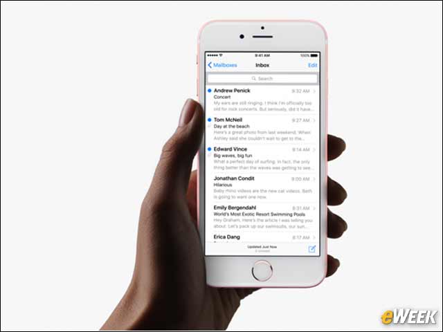 3 - The 3D Touch Adds a Way to Interact With Apps