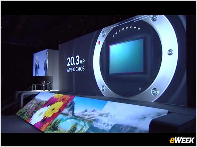 10 - Samsung Galaxy NX With Interchangeable-Lens Camera