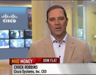 New Cisco CEO Starts Tenure With Strong Earnings Report