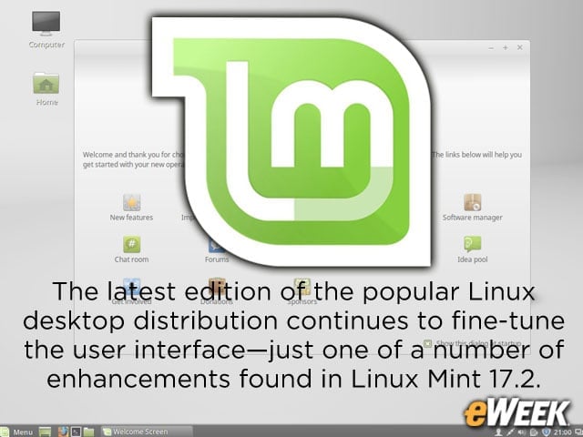 Linux Mint 17.2 Improves Desktop Experience