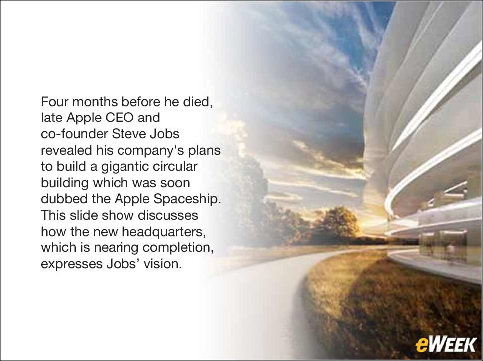 1 - How Apple's New 'Spaceship' Headquarters Expresses Steve Job's Vision