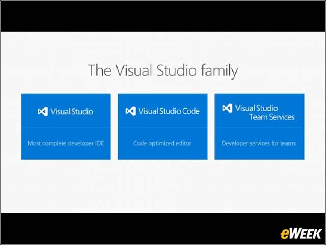 13 - The Visual Studio Family