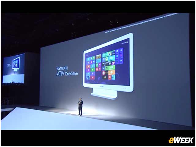 12 - ATIV One Style 5 With Full-HD Touch-Screen