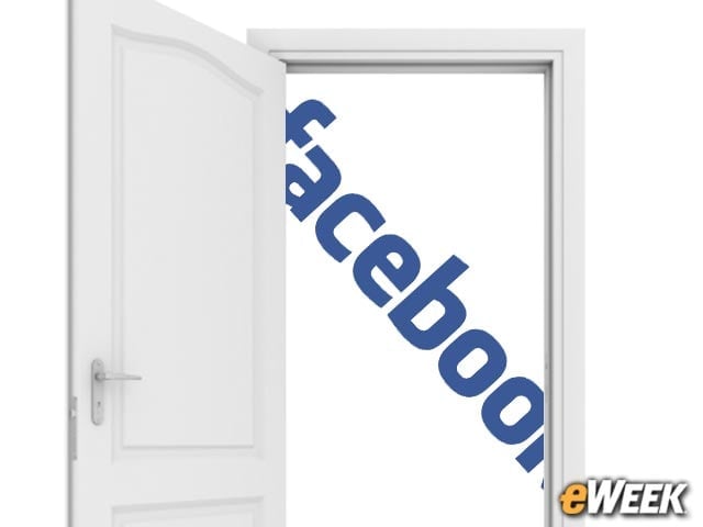 Facebook Has Opened Development to Others