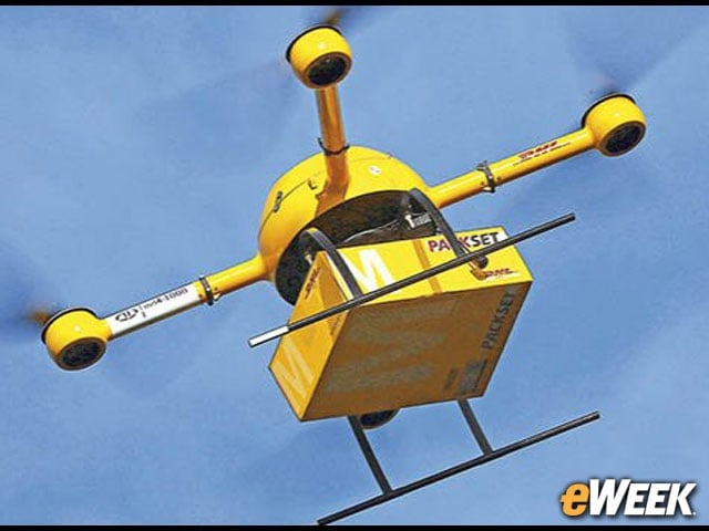 Drones Becoming Their Own IT Segment