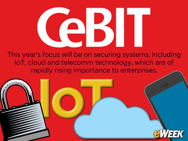 IT Security, Drones Dominate Exhibits at CeBIT 2016 Media Preview