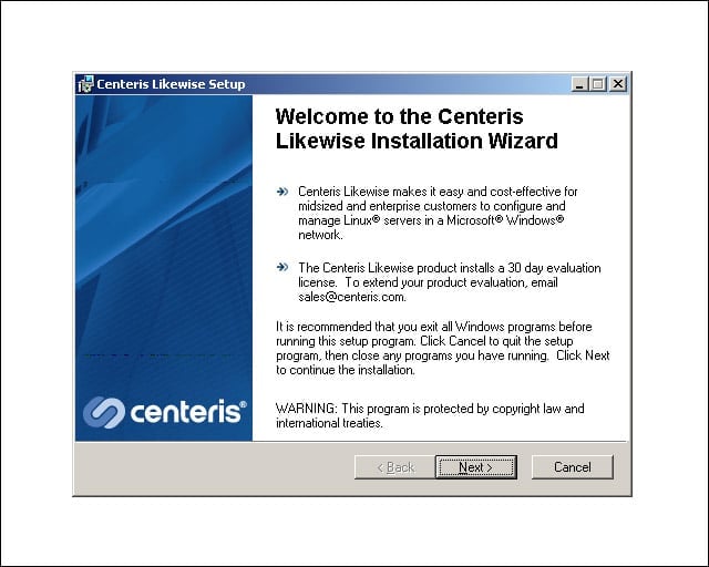 eWEEK Labs Walk-Through: Centeris Likewise Management System 2.0