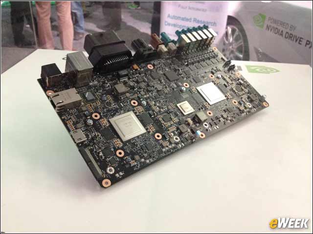 9 - Nvidia Shows Off the Brains for Self-Driving Cars
