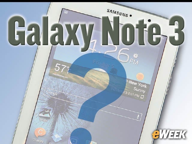 0-Samsung Galaxy Note 3 Must Ship This Fall With 10 Essential Features