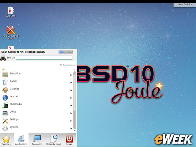 KDE 4.10 Is the Default Desktop
