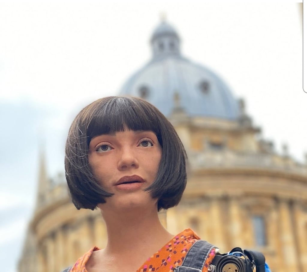 The Ai-Da robot that created a $1M artwork
