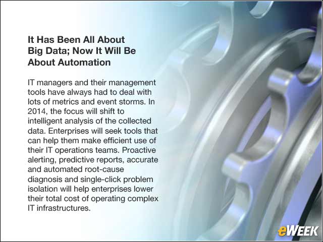 8 - It Has Been All About Big Data; Now It Will Be About Automation