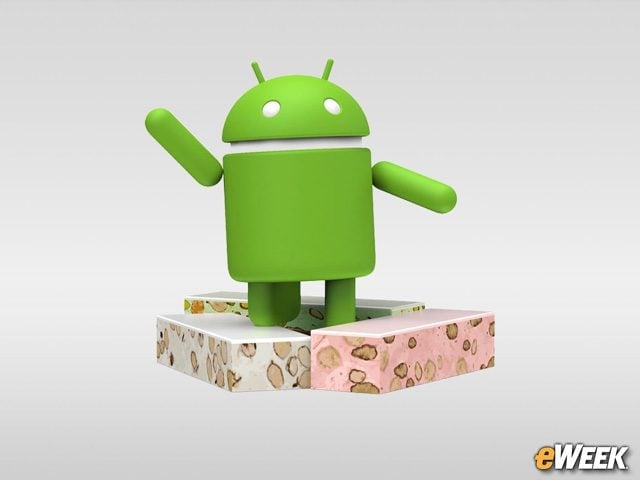 Android 7.1 Nougat Isn't Masked by a Specialized GUI