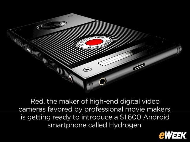 How Red Will Draw Buyers to Its $1,600 Hydrogen Smartphone