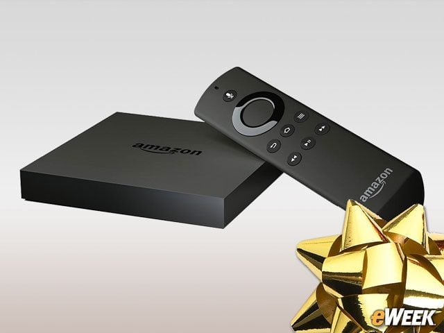 Amazon Fire TV Gives Dumb Televisions Some Smarts