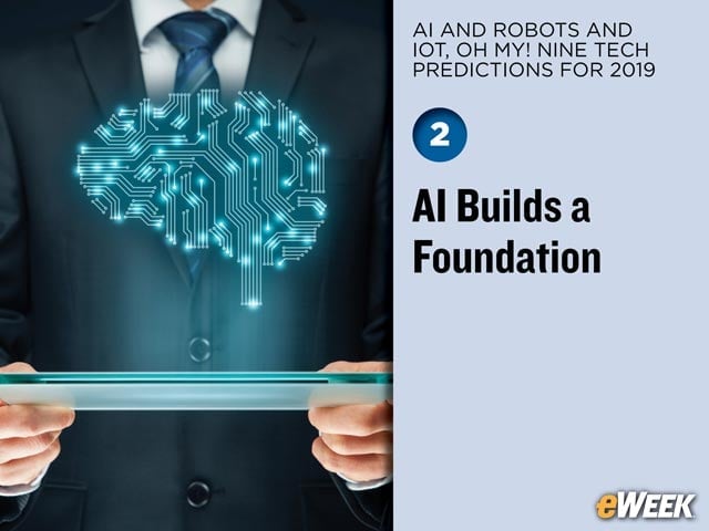 AI Builds a Foundation
