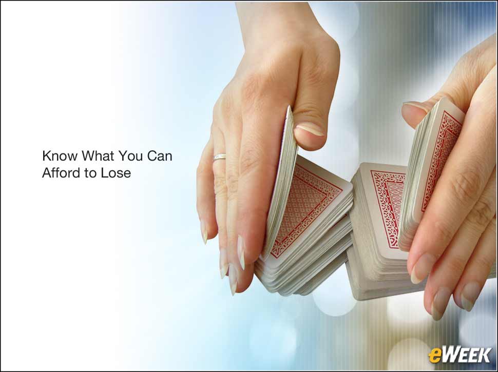 2 - Consider Your Loss Affordability
