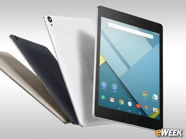 Google Hasn't Turned Its Back on Tablets