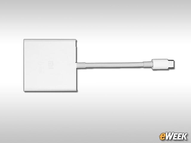 Adapter Provides Additional HDMI and USB Ports