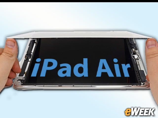 Apple iPad Air Teardowns: The Good, the Bad, the Unrepairable