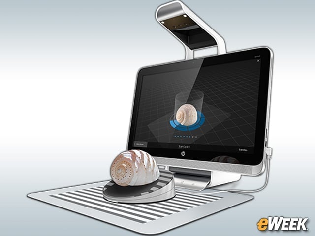 HP Sprout Is an All-in-One PC at Its Core
