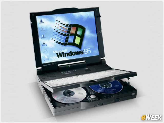 2 - 1994: The CF-41 Notebook That Inspired Toughbooks