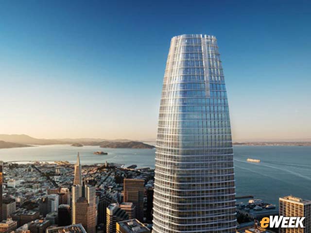 Towering Over the City
