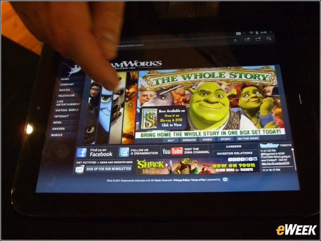 TouchPad