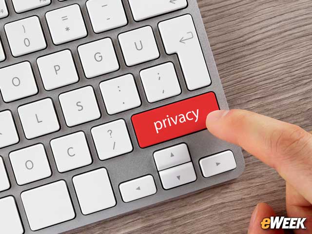 Let’s Talk About Privacy