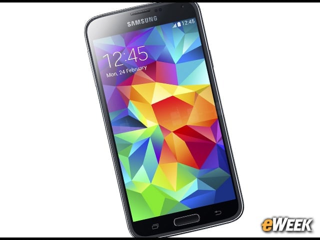 The Samsung Galaxy S5 Is Popular—in the U.S.