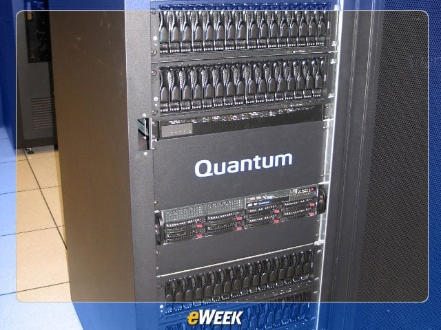 Labs Gallery: Quantum DXi7500 a Strong Enterprise Backup Performer
