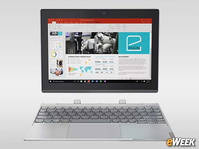 Lenovo's Budget Detachable