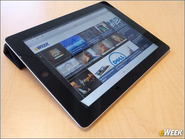 The Retina Display on the New iPad
