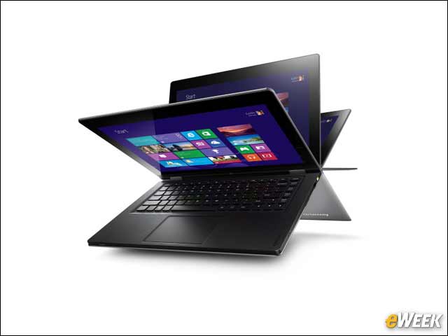11 - Lenovo IdeaPad Yoga 13 Is a Flexible Machine