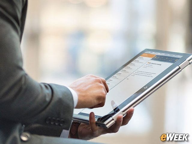 HP EliteBook x360: A Nice Hybrid