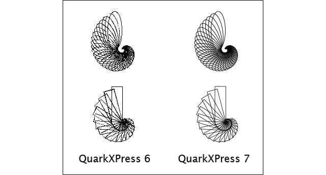 QuarkXPress 7 screenshots