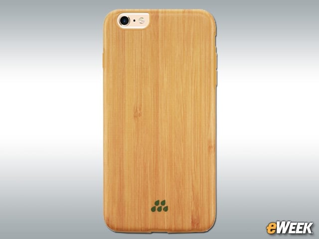 An iPhone Case With a Fine Wood Grain