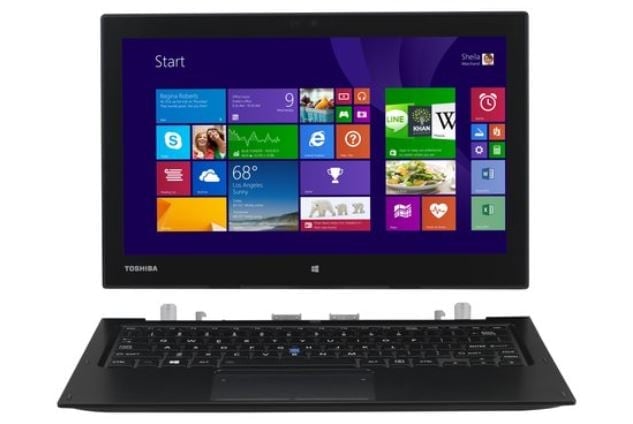Toshiba Convertible Laptop: Good Performance, Few Flaws