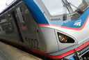 Amtrak’s New Siemens Locomotive With Digital Controls Cruises Rails
