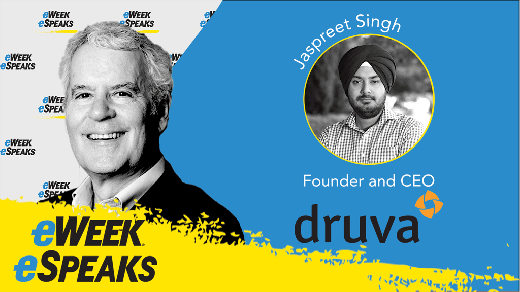 Druva CEO Jaspreet Singh: Data Backup in the Cloud Era