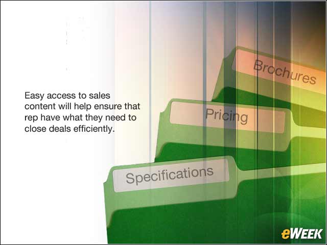 7 - Library: Sales Resource Center