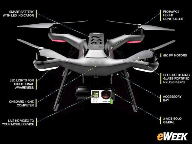 The 3D Robotics Solo Is the 'Smart' Drone