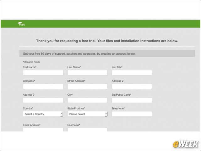 2 - Download Requires Users to Sign Up for 30-Day Trial