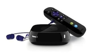 Roku 3 Player Sports Updated Interface, 750 Channels of Content